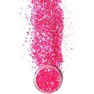 Hot Pink Festival Glitter Cosmetic Glitter